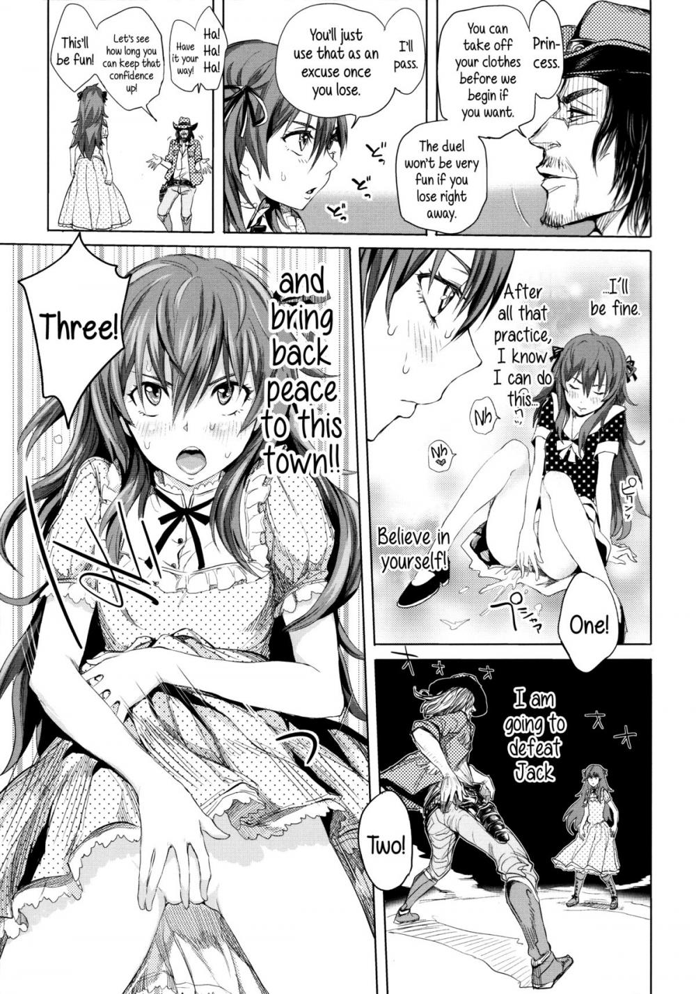 Hentai Manga Comic-Mida Love-Chapter 9-9